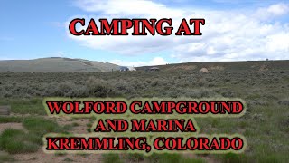 Where To Camp In Colorado  Wolford Campground and Marina [upl. by Josefina]