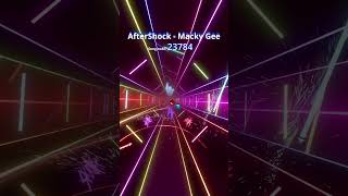 Aftershock  Macky Gee shorts beatsaber vr gameplay gaming questpro virtualreality gaming [upl. by Kuo]