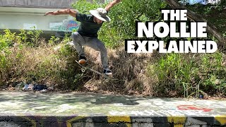 HOW TO NOLLIE  Detailed Slow Motion Tutorial [upl. by Casie]