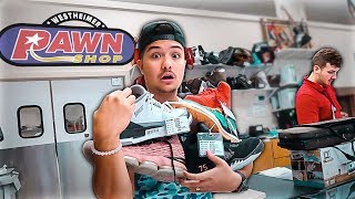 I Bought EVERY Pair Of Jordans From Pawn Shop  Shoe Vlog [upl. by Ajim]