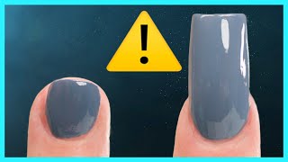 Risk of Wearing Long Nails No One Is Talking About [upl. by Aerdnac]