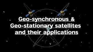 Geosynchronous Vs Geostationary Satellites  Tundra orbit explained wt example [upl. by Ellenaej]