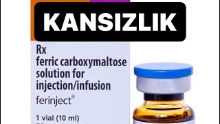 FERİNJECT KULLANIMI Gebelikte Anemi ve Tedavisi anemia anemic kansızlık [upl. by Repohtsirhc]