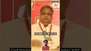 rakesh Jhunjhunwala on jivay malya news business motivation [upl. by Chud]