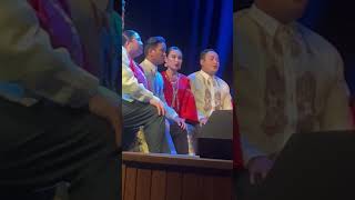 Jubilate Deo by The Philippine Madrigal Singers live Concert in St John’s Newfoundland Canada [upl. by Darleen239]