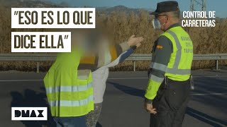 Las consecuencias de no saberse las normas de circulación  Control de carreteras [upl. by Ahsilac]