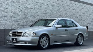 FOR SALE 1995 MercedesBenz C36 AMG Test drive 165055 [upl. by Hedveh]