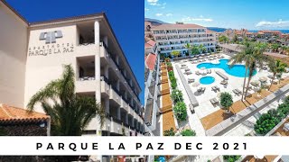 Parque La Paz Playa De Las Americas Tenerife  Dec 2021  Walkaround Tour [upl. by Birecree]