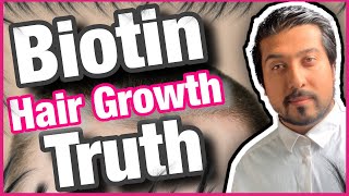 Biotin Hair Growth Truth Revealed  Is Biotin Good for Hair Growth 💇‍♂️ [upl. by Ajaj368]