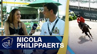 On a milkshake date with Belgium Jumper Nicola Philippaerts  FEI World Equestrian Games 2018 [upl. by Pessa64]