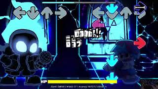 FNF Indie Cross  All Nightmare Songs Beaten Hell Mechanics [upl. by Leddy]