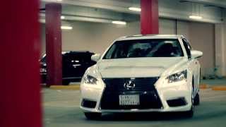 لكزس ال اس 460 موديل 2013 هيدروليك زيت  Lexus LS 460 2013 Hydraulic suspension system [upl. by Aninat]