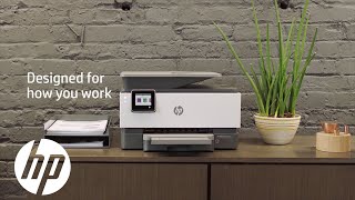 The reinvented HP OfficeJet Pro 9010 AllinOne Printer with Instant Ink  HP [upl. by Topliffe]