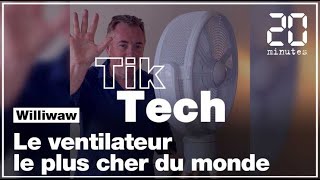 Williwaw  On a testé le ventilateur le plus cher du monde [upl. by Htennaj]