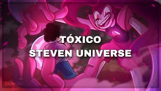 Steven UniverseFuture  Tóxico Cover IA  Letra en Español  4x3 [upl. by Elexa547]