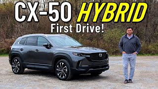 The New Mazda CX50 Hybrid Could Make You FORGET About Toyota [upl. by Lytle]