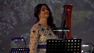 L Berio  Folk songs mezzosoprano  Varsenik Avanyan [upl. by Arther]