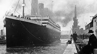 RMS Titanic and survivors  1912 original video [upl. by Yekcim]