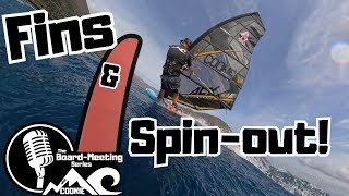 Fins amp Spinout The BoardMeeting Series insta360x4 [upl. by Maynord]