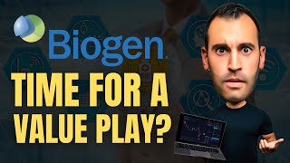 Is Biogen Stock Sizing Up for a Value Play  BIIB Technical Analysis [upl. by Naerad]