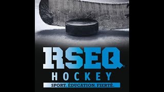 RSEQ Hockey masculin 🏒 SainteFoy  ChLennoxville 1112024 [upl. by Demmahom]