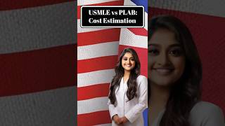 USMLE vs PLAB  Cost Estimation Explained short usmle plab [upl. by Doownil225]