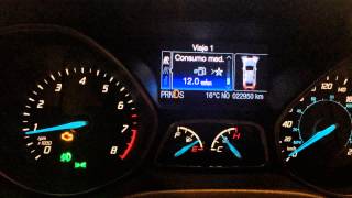 Ford Focus Titanium 2013  PowerShift Transmission Problems [upl. by Alliw899]