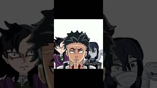 Gyomei genya obanai death demonslayer anime [upl. by Noffihc]