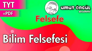 Felsefe  10Sınıf  Felsefenin Temel Konu ve Problemleri  Bilim Felsefesinin Konusu  PDF [upl. by Rahmann]