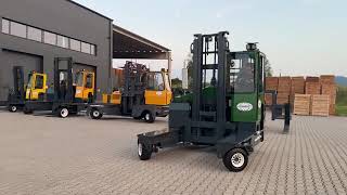 Combilift C4500  LPG  Prepared and after service  Good condition [upl. by Eusebio]