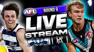 GEELONG vs PORT ADELAIDE  2024 Round 9 AFL Live Stream [upl. by Loralyn]