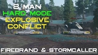 8M HM Firebrand amp Stormcaller  Explosive Conflict  wwwHayetenet [upl. by Russ]