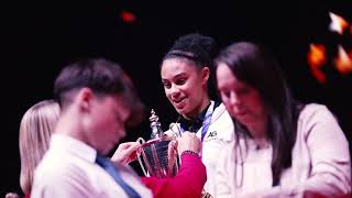 Highlights  Gymnastics British Championships 2024 [upl. by Errised270]