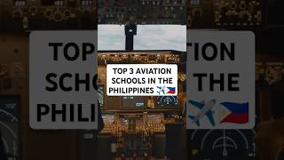 Top 3 Aviation Schools in the Philippines aviation school [upl. by Cosette510]