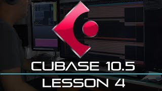 Cubase 105 Tutorial  Beginners Lesson 4  Making Your Track Sound Better [upl. by Eeralav]