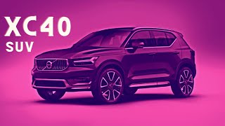 2023 Volvo XC40 B4 FWD 197 PS TOP SPEED AUTOBAHN DRIVE POV [upl. by Aiclid]