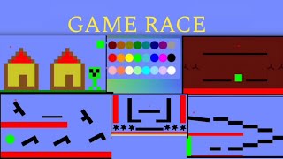 24 Marble Race EP13 Game Race by Algodoo [upl. by Eddi]