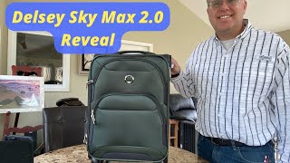 quotThis Incredible Carryon Just Changed My Travel Game  Delsey SkyMax2 Reviewquot [upl. by Elvyn718]