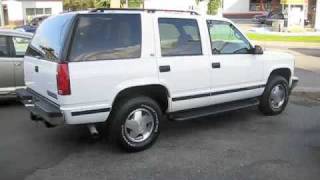 1998 Chevrolet Tahoe LT Start Up Engine and Full Tour [upl. by Rayle907]