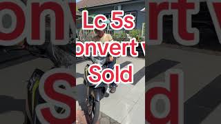 Lc 5s convert v7 Soldfyp lc135 bandarbatupahat sellermotormurah lc135malaysia fypage seller [upl. by Drisko820]