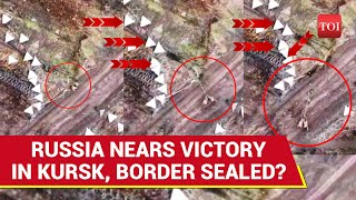 Russia Seals Kursk Victory With Captured NATO Weapons After Three Months Putins Forces Say [upl. by Hance]