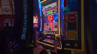 Lightning Dollar Link at WinStar lightningdollarlinkslotmachine slot [upl. by Aydin508]