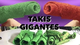 TAKIS ZOMBIE GIGANTES EXPECTATIVAREALIDAD [upl. by Nolte]