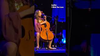 I Wish You Love laufey iwishyoulove jazz jazzconcert cello sydney goddesstour concert [upl. by Drolyag]