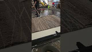 Part 5 Squeegee Time arearug rug satisfyingrugcleaning squeegee rugasmr arearugcleaning rugs [upl. by Eninaej]