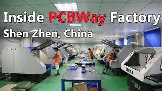 PCB Manufacture and PCB Assembly inside PCB Factory China  PCBWay [upl. by Tomaso460]