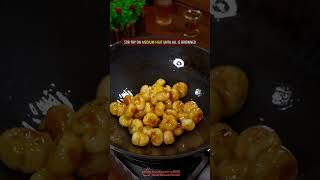 EASY STIRFRIED SMALL POTATOES RECIPE recipe cooking chinesefood potatorecipe stirfry veggies [upl. by Anyal396]