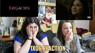 LEGACIES 1X06 quotMOMBIE DEARESTquot REACTION [upl. by Vergne]