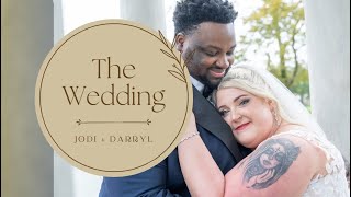 Jodi  Darryl  A LOVE Unmatched  Pennsylvania Wedding [upl. by Adnarom312]