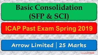 PE QampA Arrow Limited  ICAP Spring 2019  Consolidating a Subsidiary FR130 [upl. by Eenor]